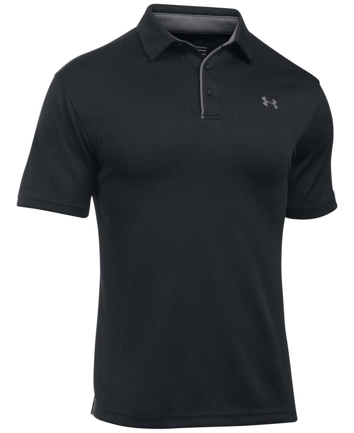 Men's Under Armour Tech Polo, Size: XXL, Multi Orange Product Image