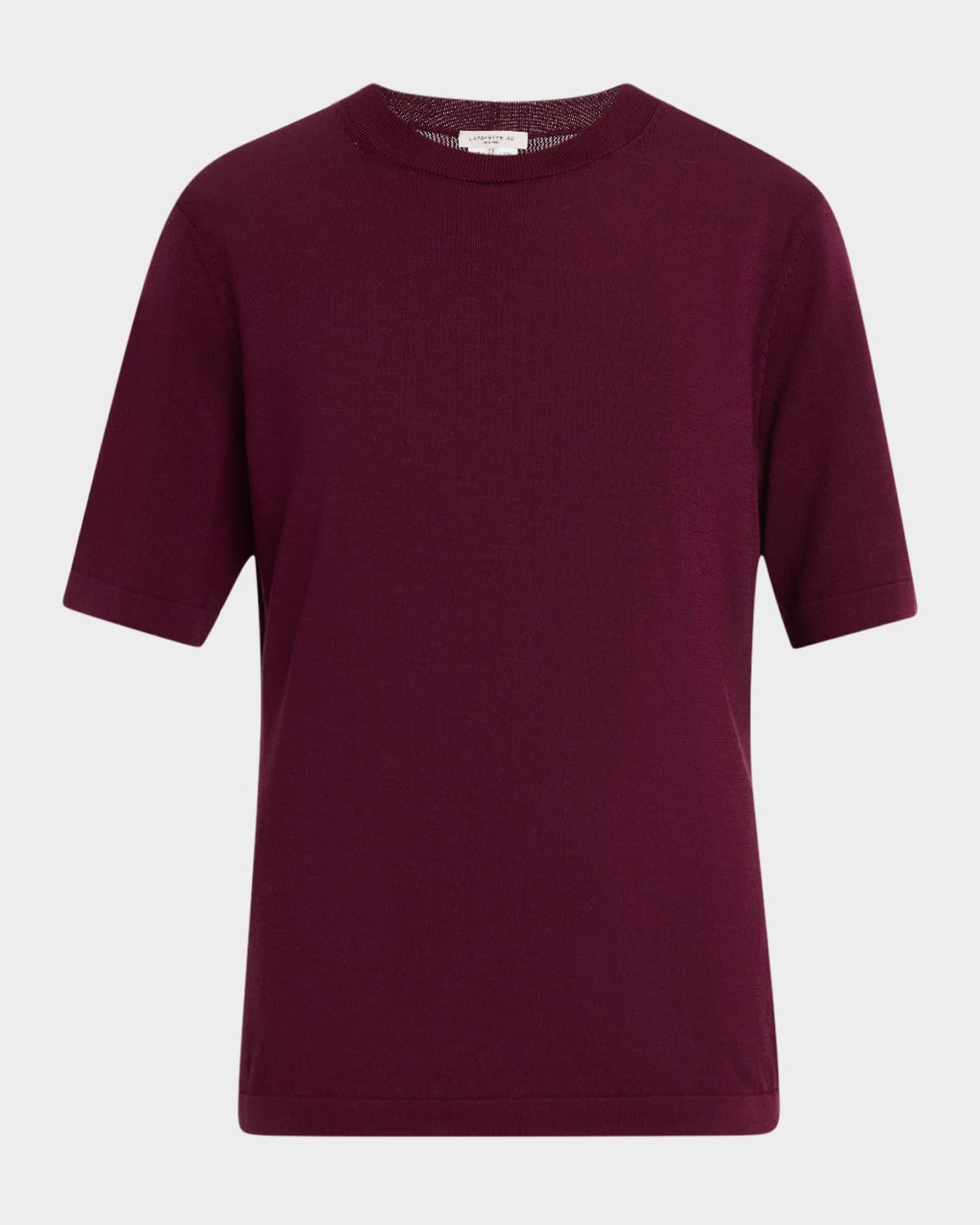 Crewneck Cotton-Silk Sweater Product Image