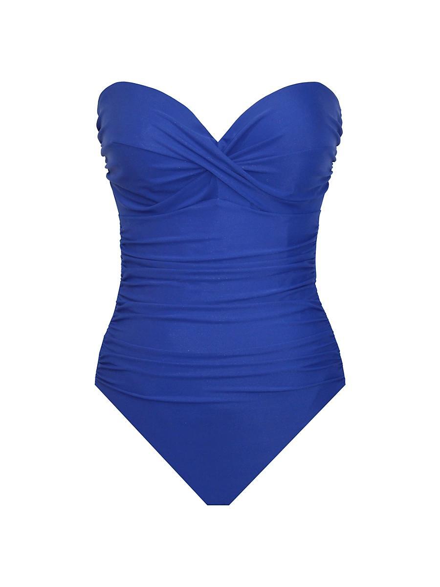Womens Rock Solid Madrid One-Piece Swimsuit Product Image