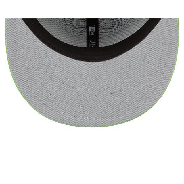 Notre Dame Fighting Irish Navy 59FIFTY Fitted Hat Male Product Image