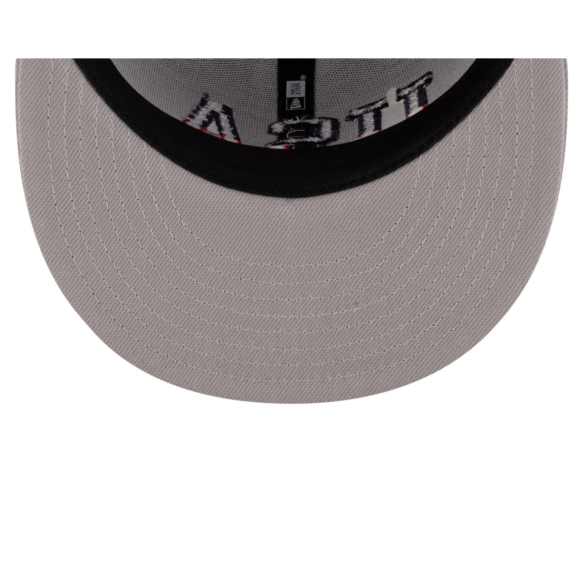 New Era Cap USA Stars Gray 9FIFTY Snapback Hat Male Product Image