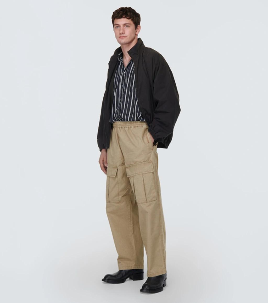 ACNE STUDIOS Logo-patch Oversize Jacket In Black Product Image