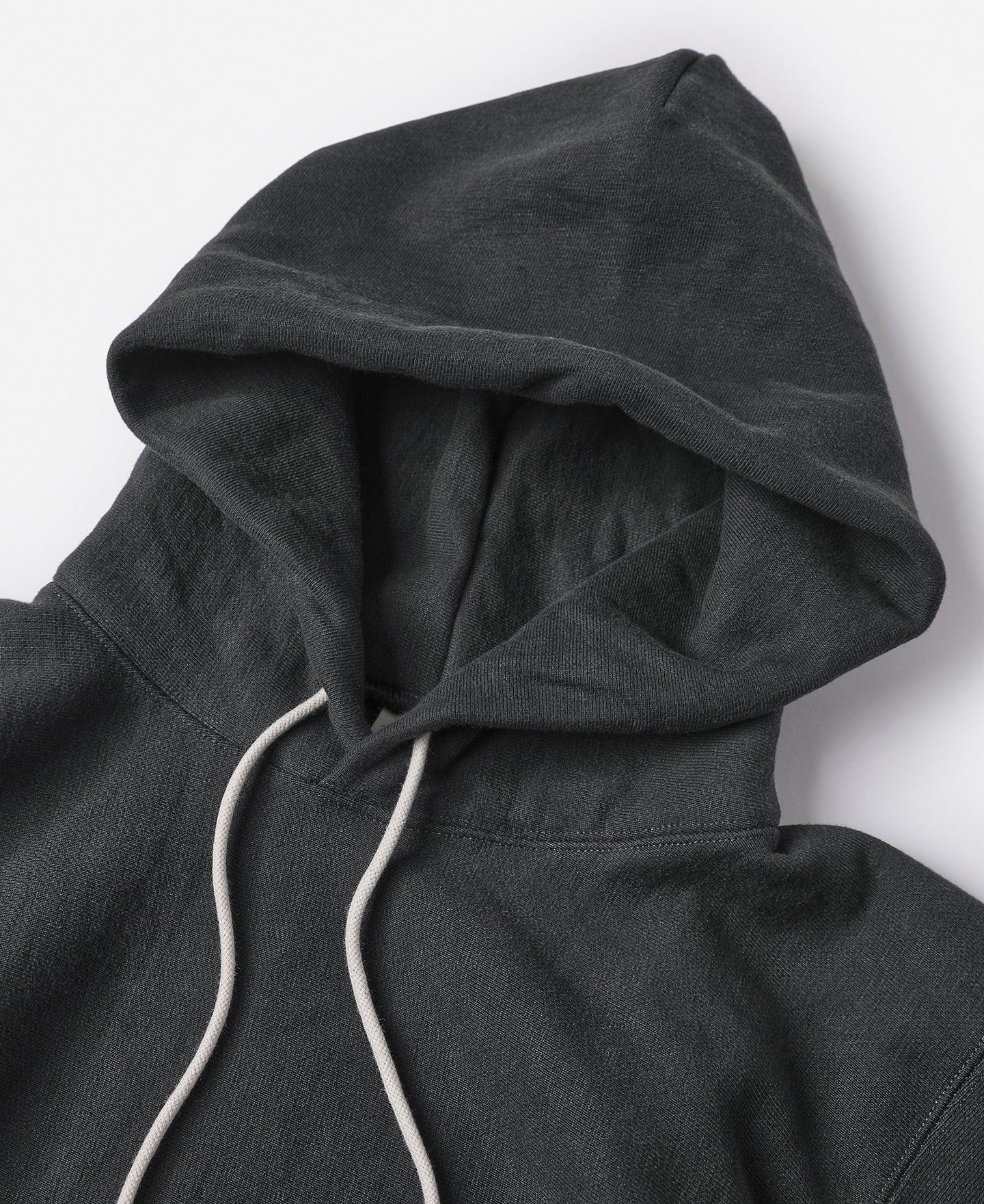 21 oz Military Academy Reverse Weave Hoodie - Black Product Image