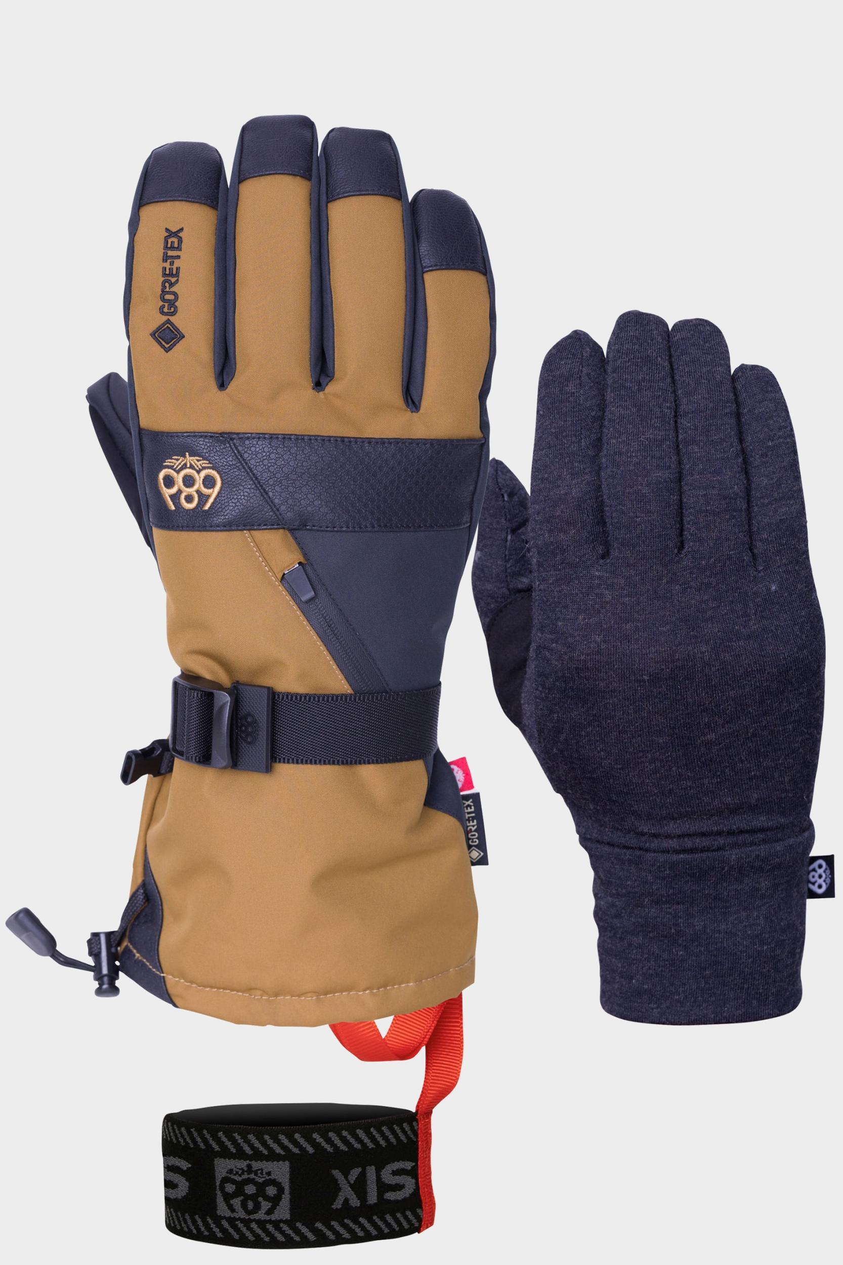 686 Men's GORE-TEX SMARTY 3-in-1 Gauntlet Glove Male Product Image