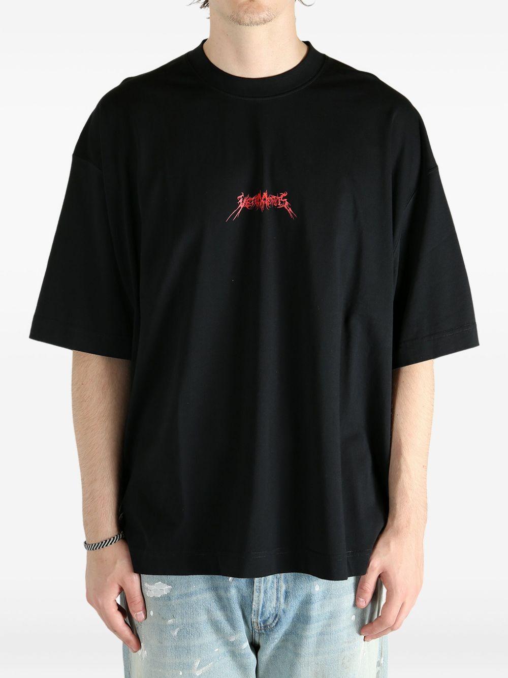 logo-print T-shirt Product Image