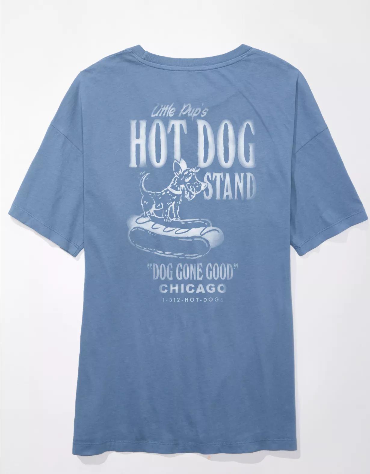 AE Oversized Food Graphic T-Shirt Product Image