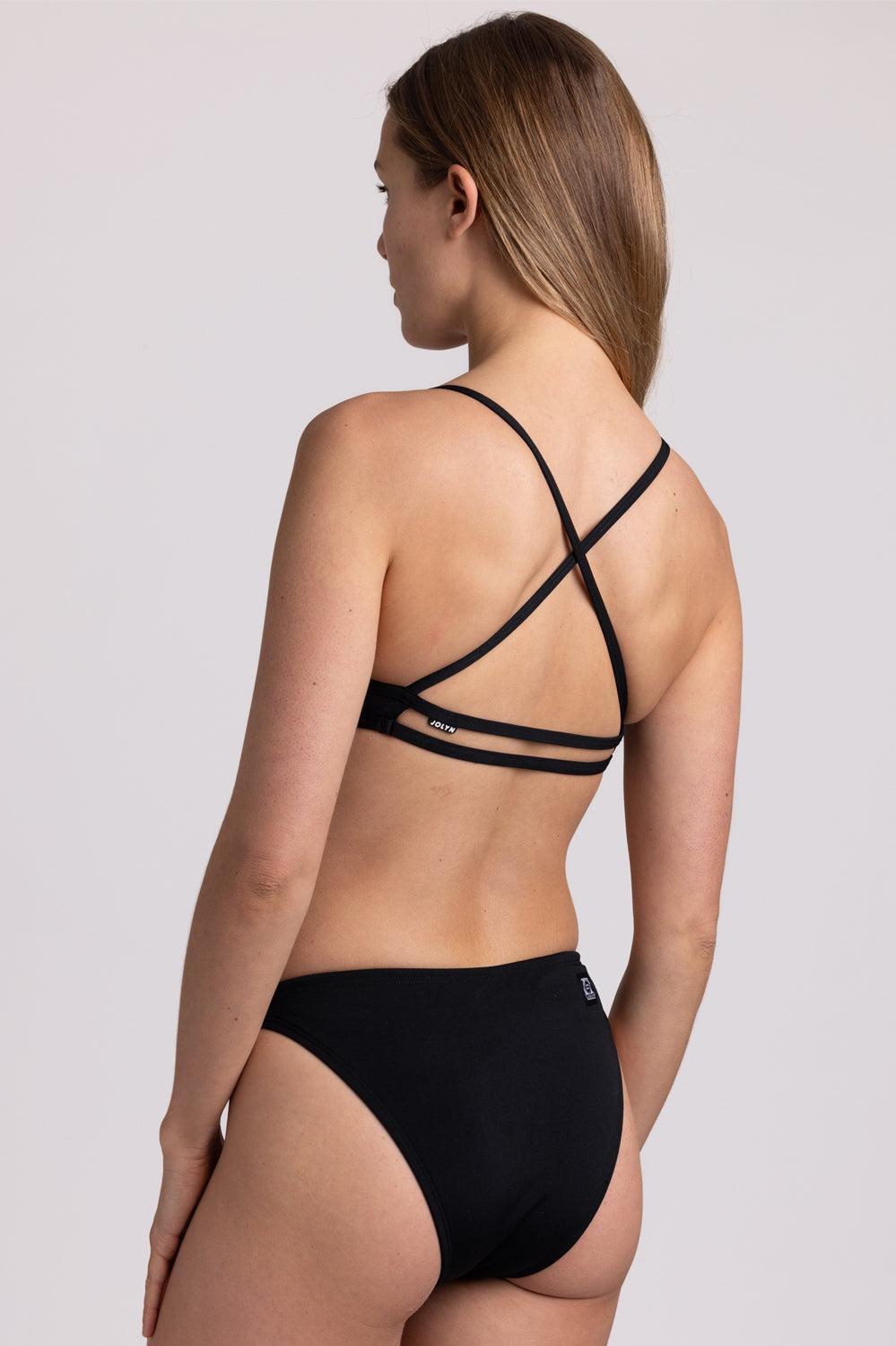 Penny Bikini Bottom - Black Female Product Image