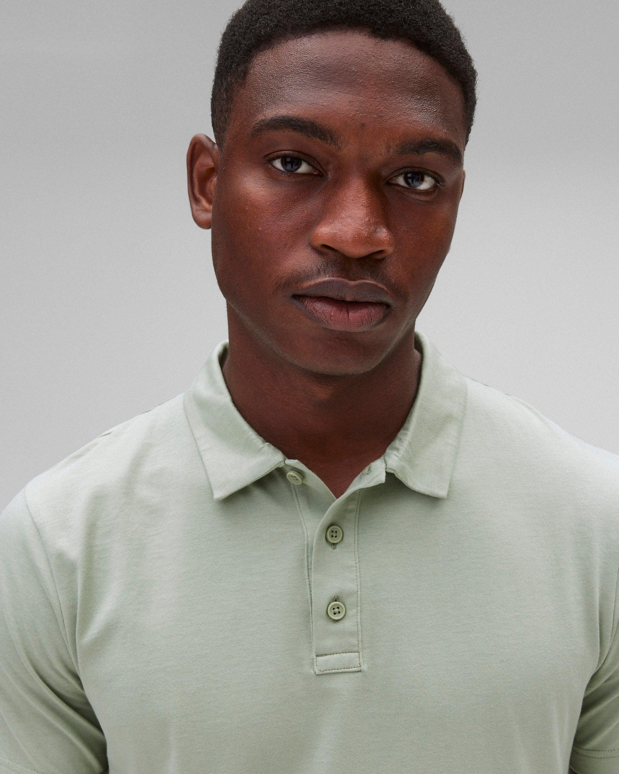 Lightweight Jersey Polo - Vault Male Product Image