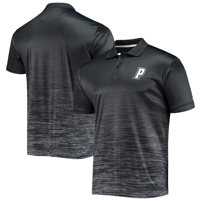 Men's Colosseum Black Providence Friars Marshall Polo, Size: 2XL, Prv Black Product Image