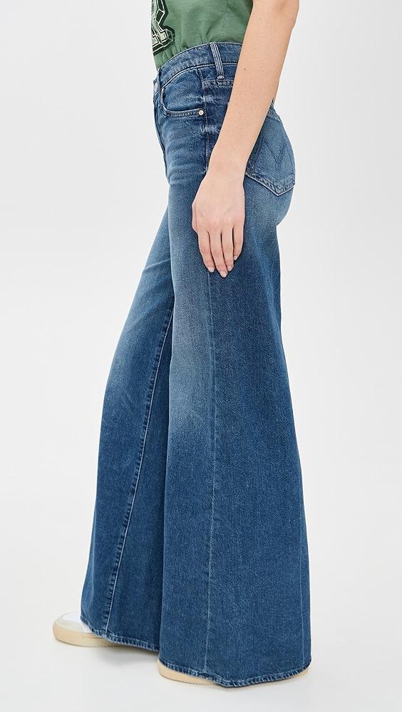 MOTHER The Undercover Sneak Jeans | Shopbop Product Image