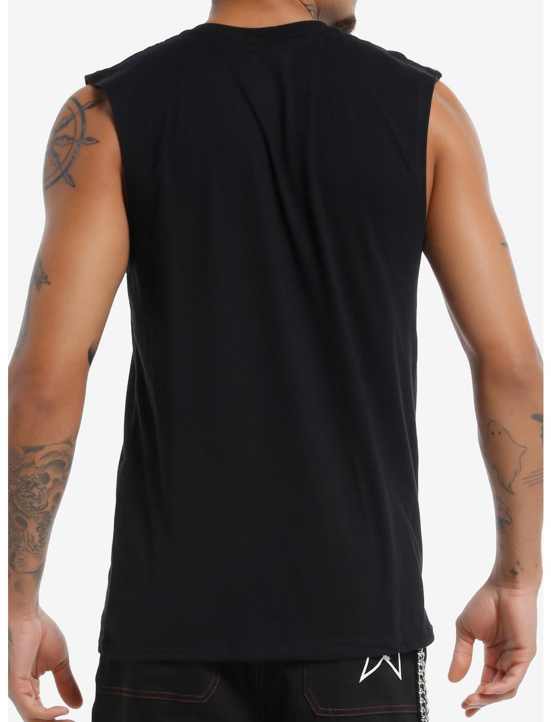 Marvel Daredevil Rain Muscle Tank Top Product Image