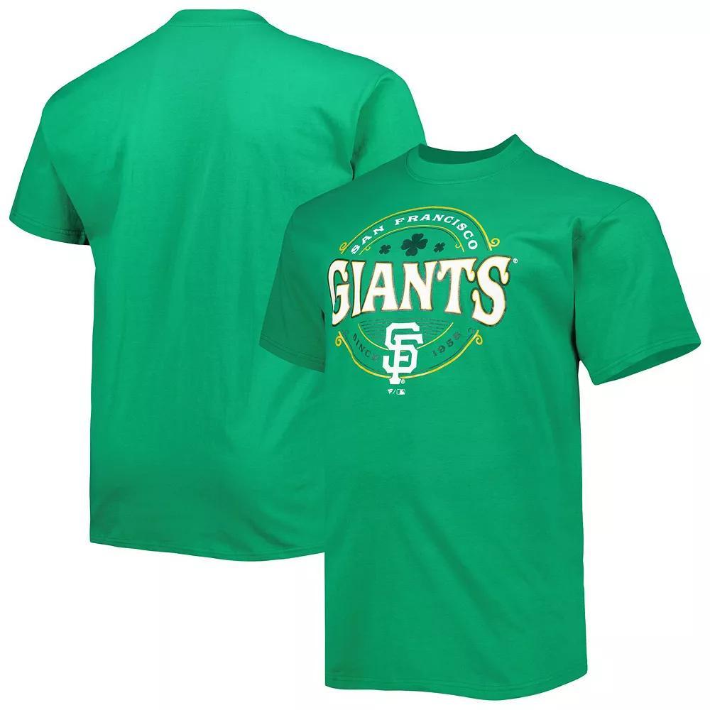 Men's Kelly Green San Francisco Giants Big & Tall Celtic T-Shirt, Size: 3XLT Product Image