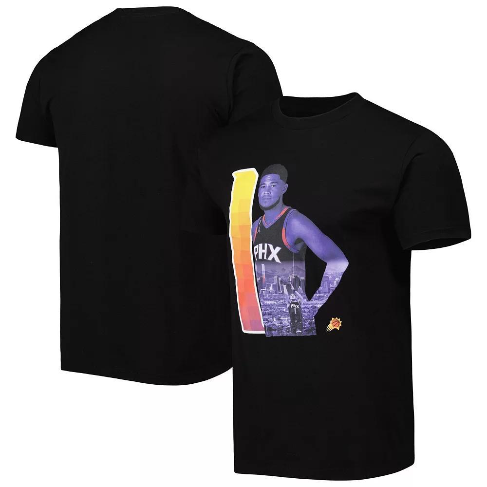 Men's Stadium Essentials Devin Booker Black Phoenix Suns Player Metro T-Shirt, Size: Large, Phx Black Product Image