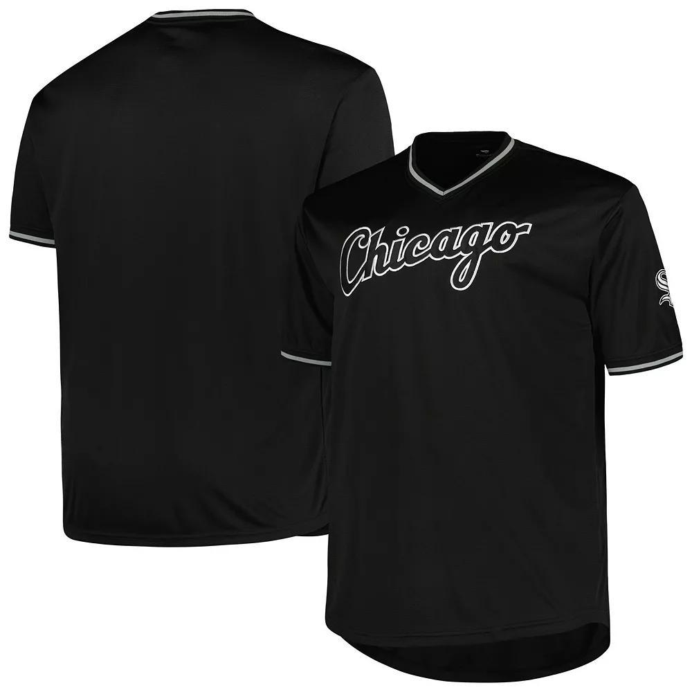 Men's Profile Black Chicago White Sox Big & Tall Pop Fashion Jersey, Size: 2XB Product Image