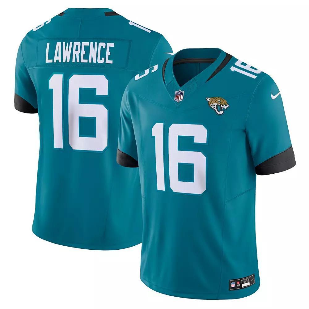 Trevor Lawrence Jacksonville Jaguars Nike Men's Dri-FIT NFL Limited Football Jersey Product Image