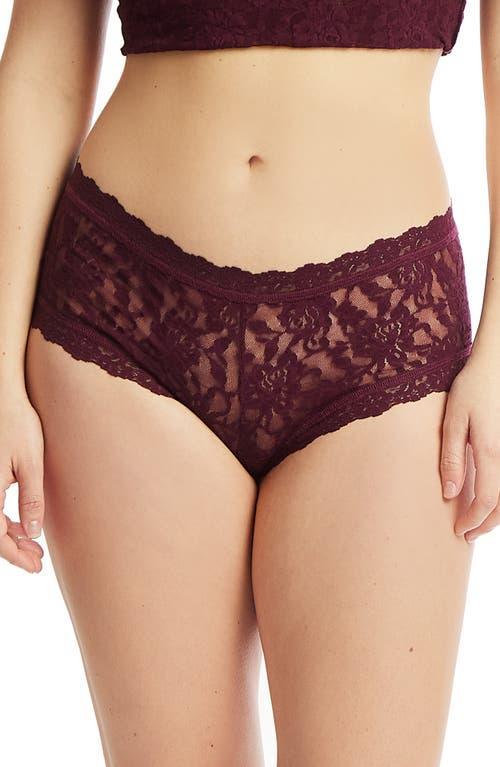 Signature Lace Boy Shorts Product Image