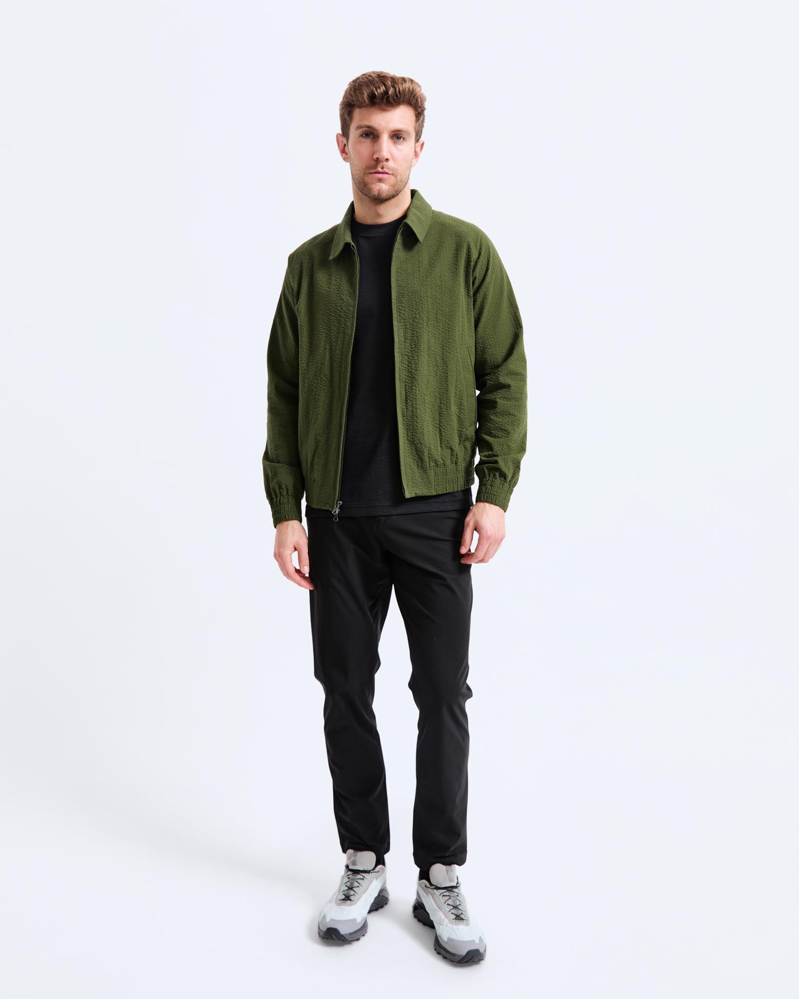 Cotton Seersucker Terrace Jacket Male Product Image
