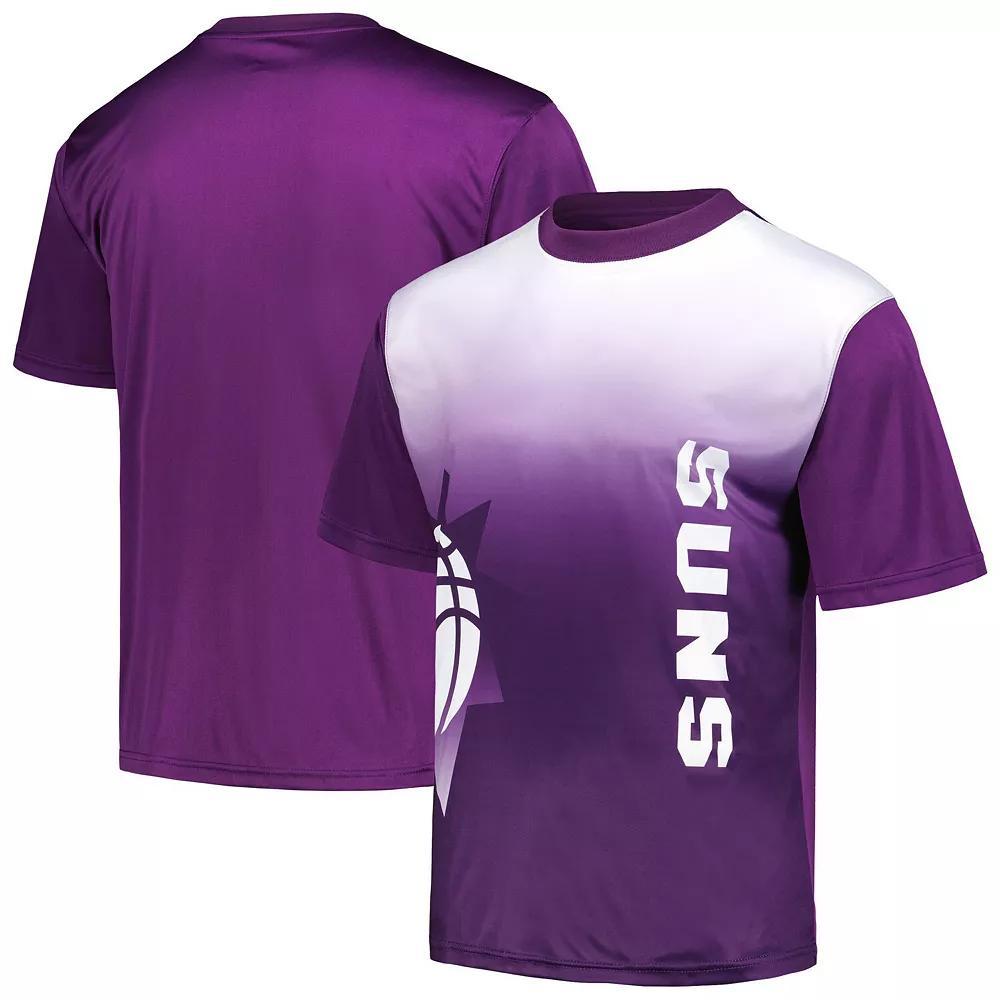 Mens Purple Phoenix Suns Sublimated T-Shirt Product Image