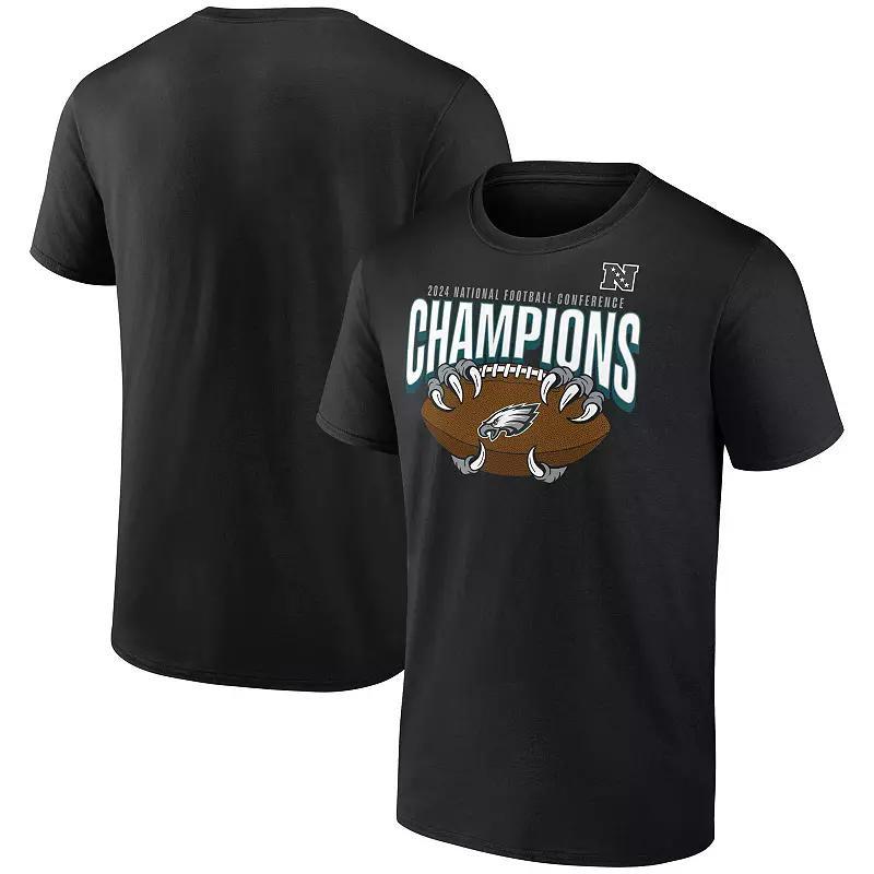 Mens Fanatics Colorado Avalanche 2024 Stanley Cup Playoffs Slogan T-Shirt Blue Product Image