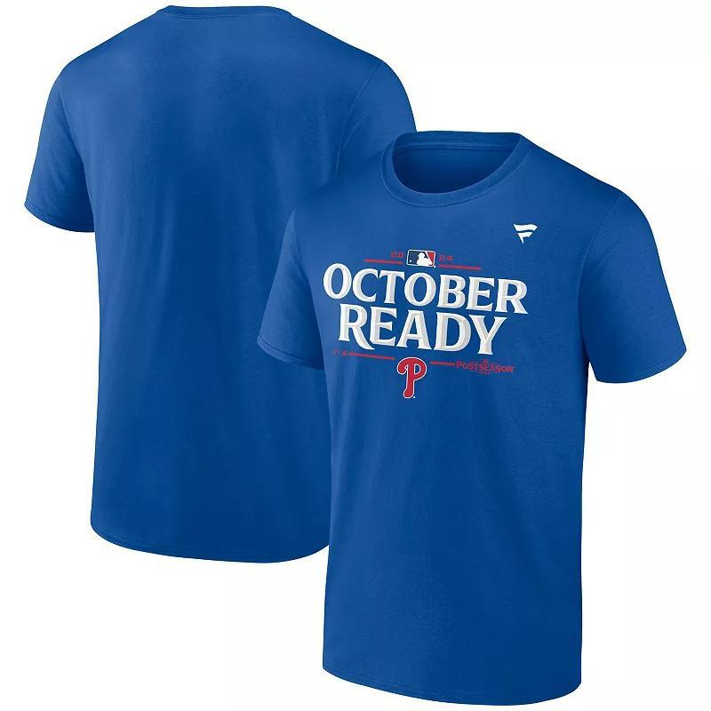 Men's Fanatics  Navy Houston Astros 2024 MLB Postseason Locker Room T-Shirt, Size: 2XL, Blue Product Image