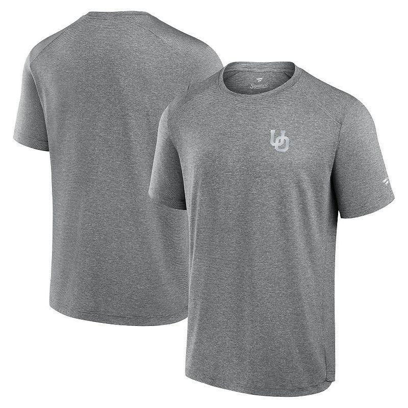 Men's Fanatics Black Oregon Ducks Front Office Tech T-Shirt, Size: 4XL Product Image