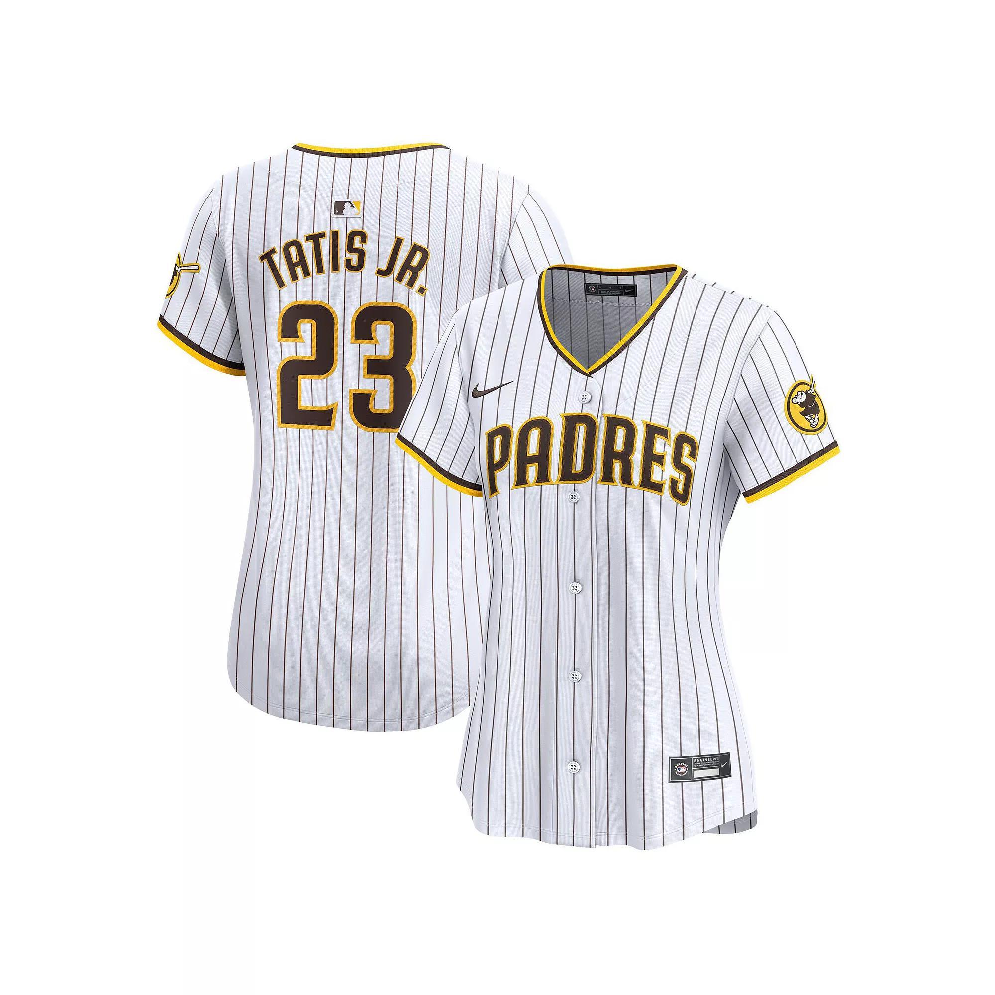 Women's Nike Fernando Tatis Jr. White San Diego Padres Home Limited Player Jersey, Size: Small Product Image