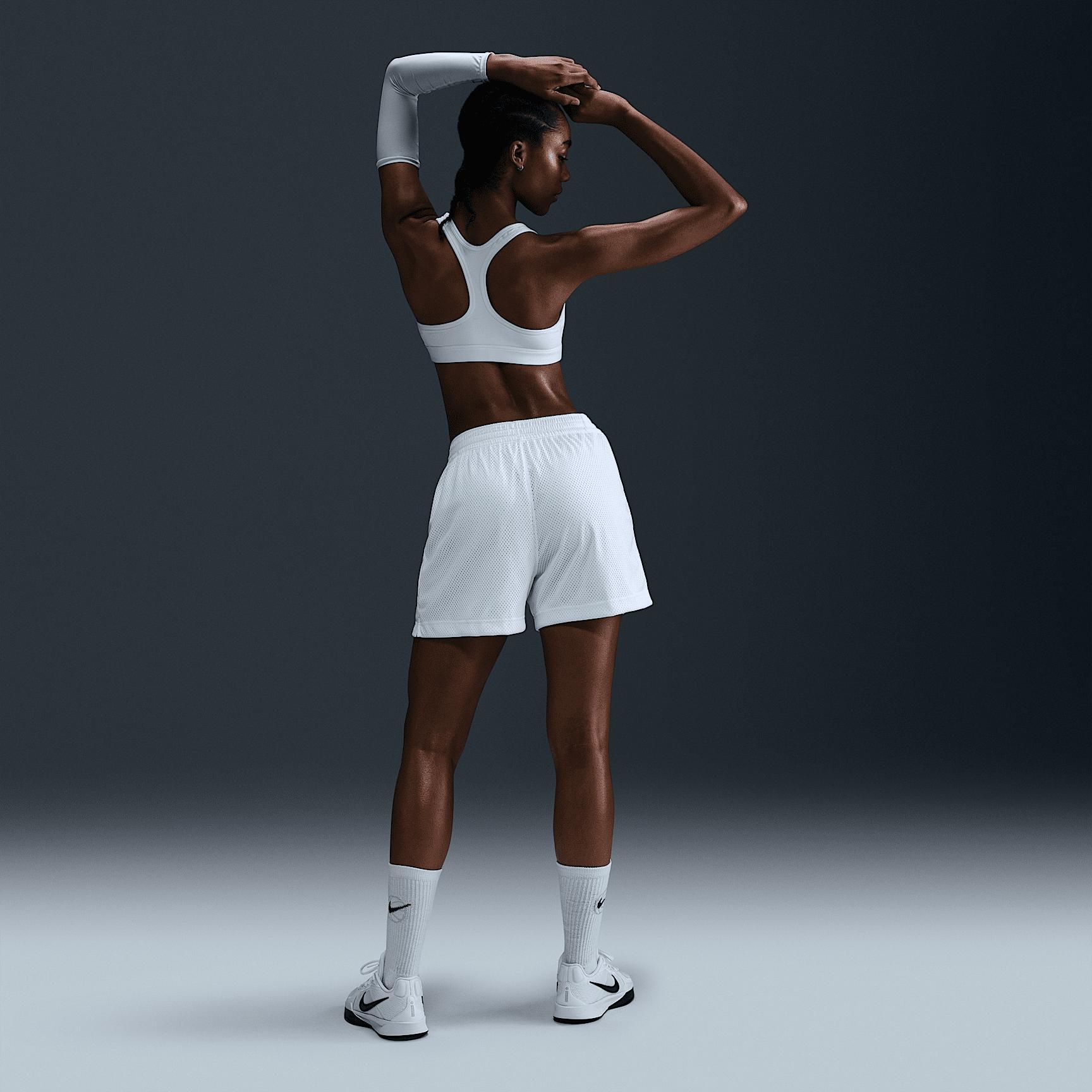 Nike Essential Women's Dri-FIT Mesh Basketball Shorts Product Image