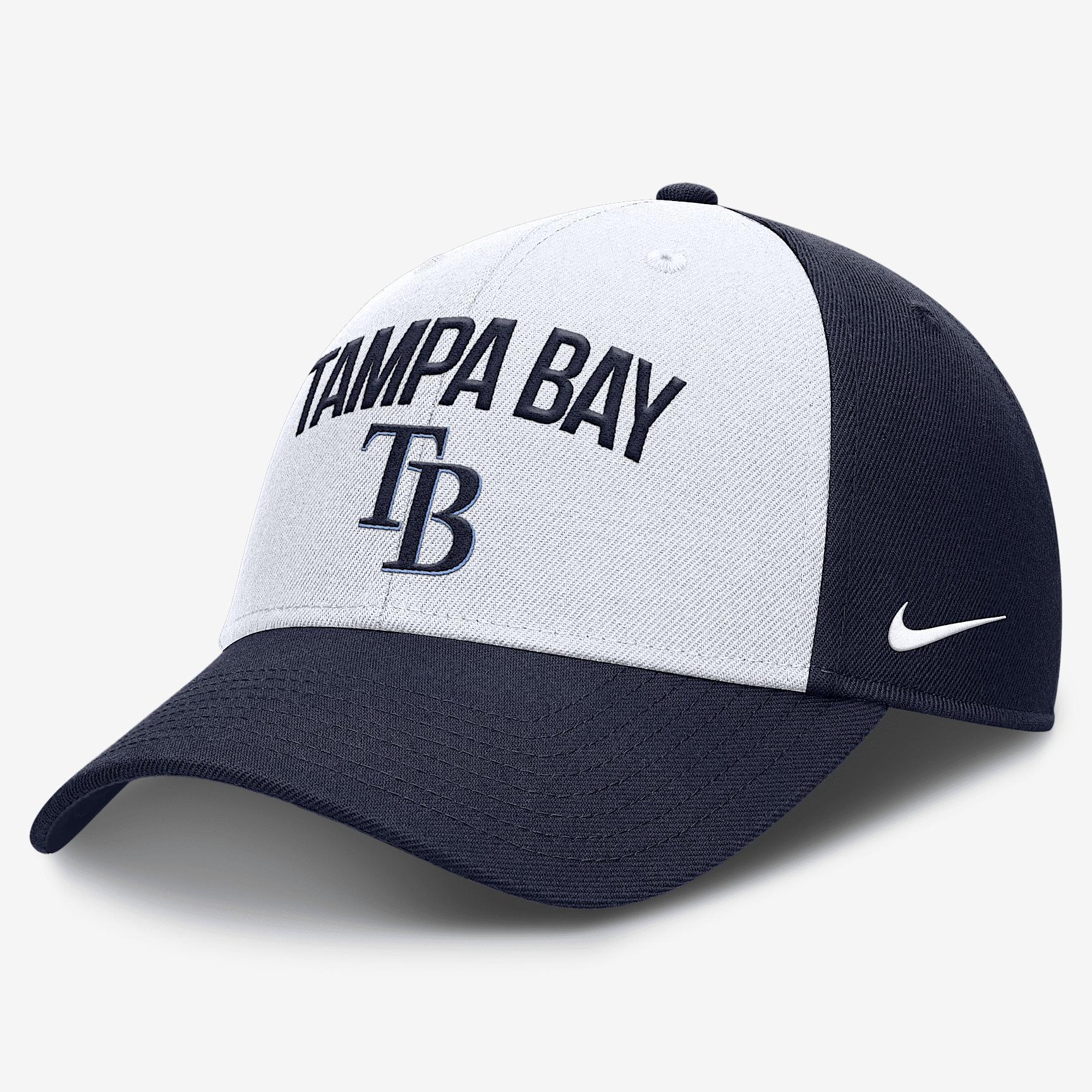 Tampa Bay Rays Club Men's Nike Dri-FIT MLB Adjustable Hat Product Image