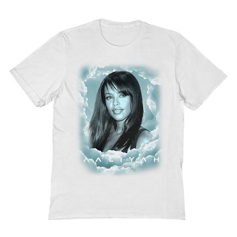Men's Aaliyah Tee, Size: Small, White Product Image