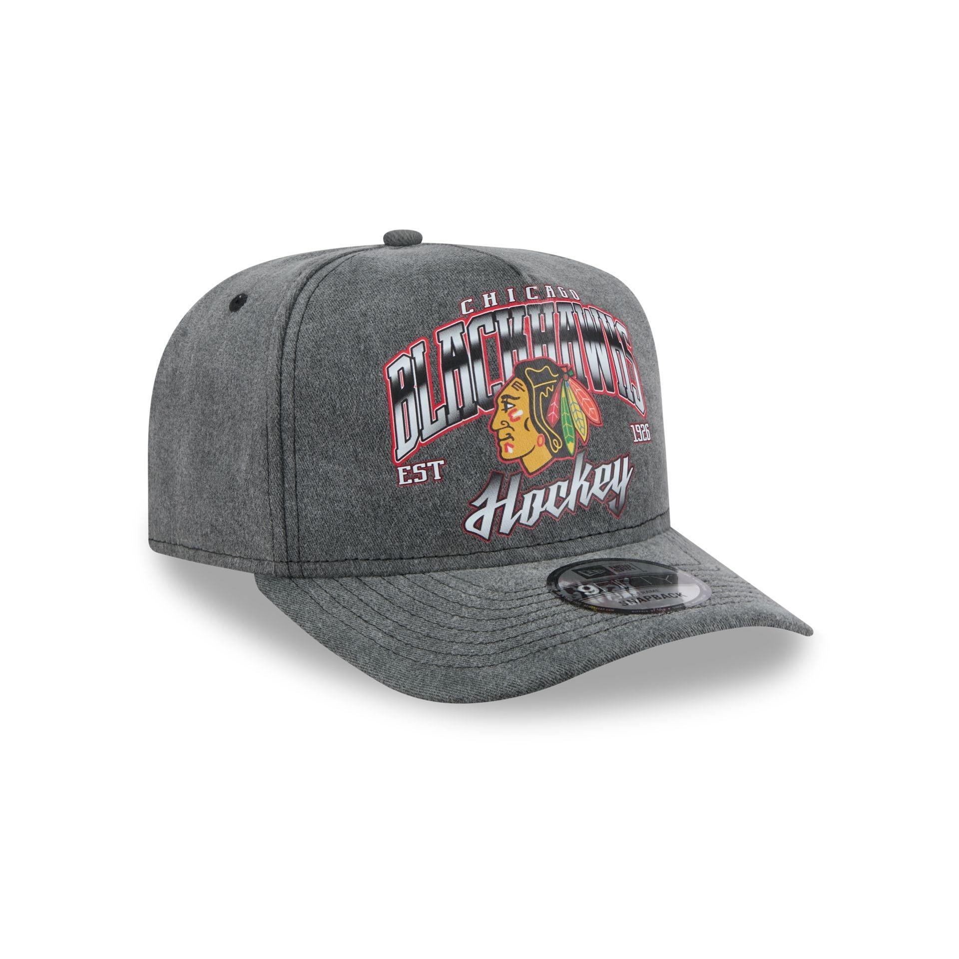 Toronto Raptors Washed 9FIFTY A-Frame Snapback Hat Male Product Image