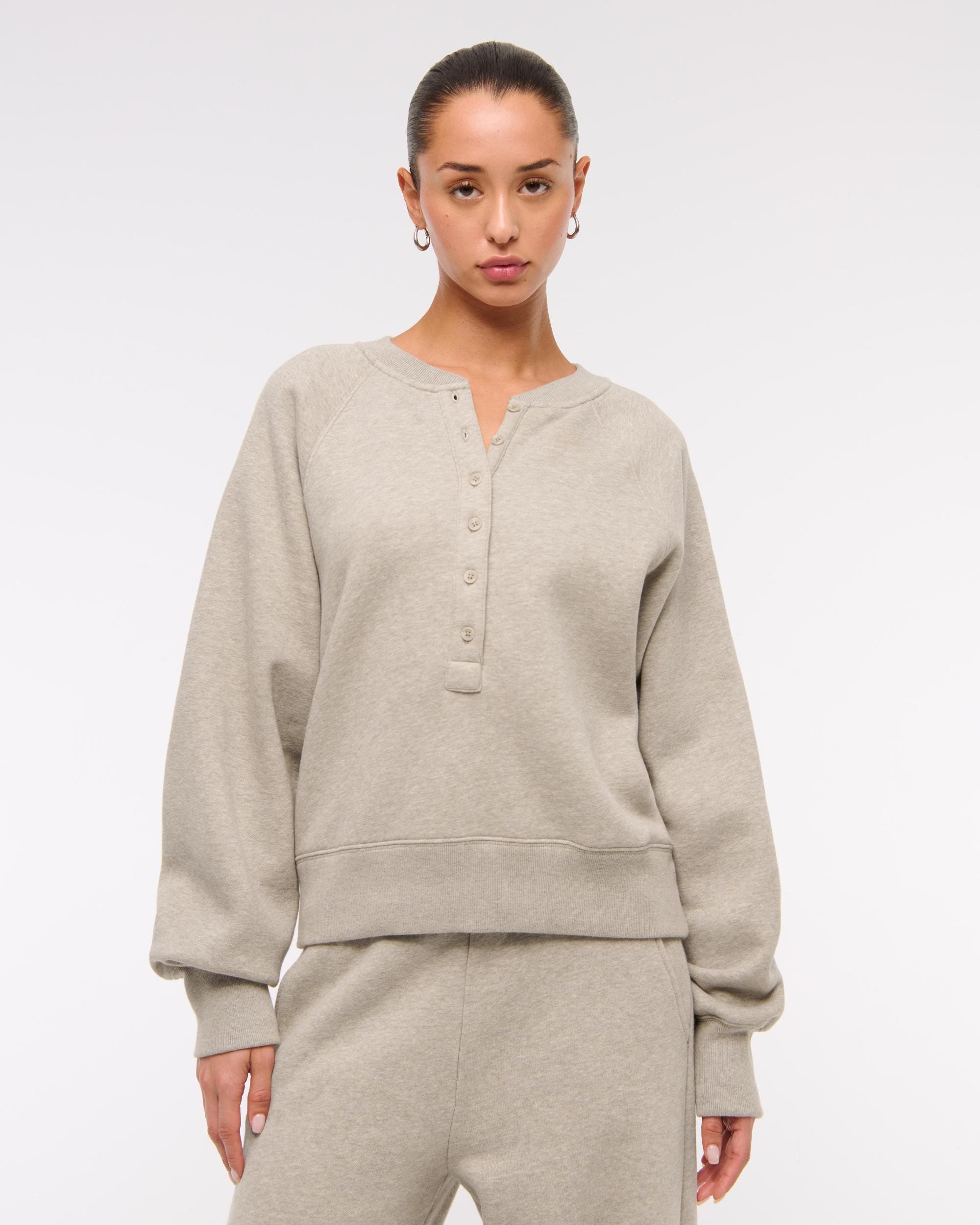 Essential Sunday Henley Crew Product Image