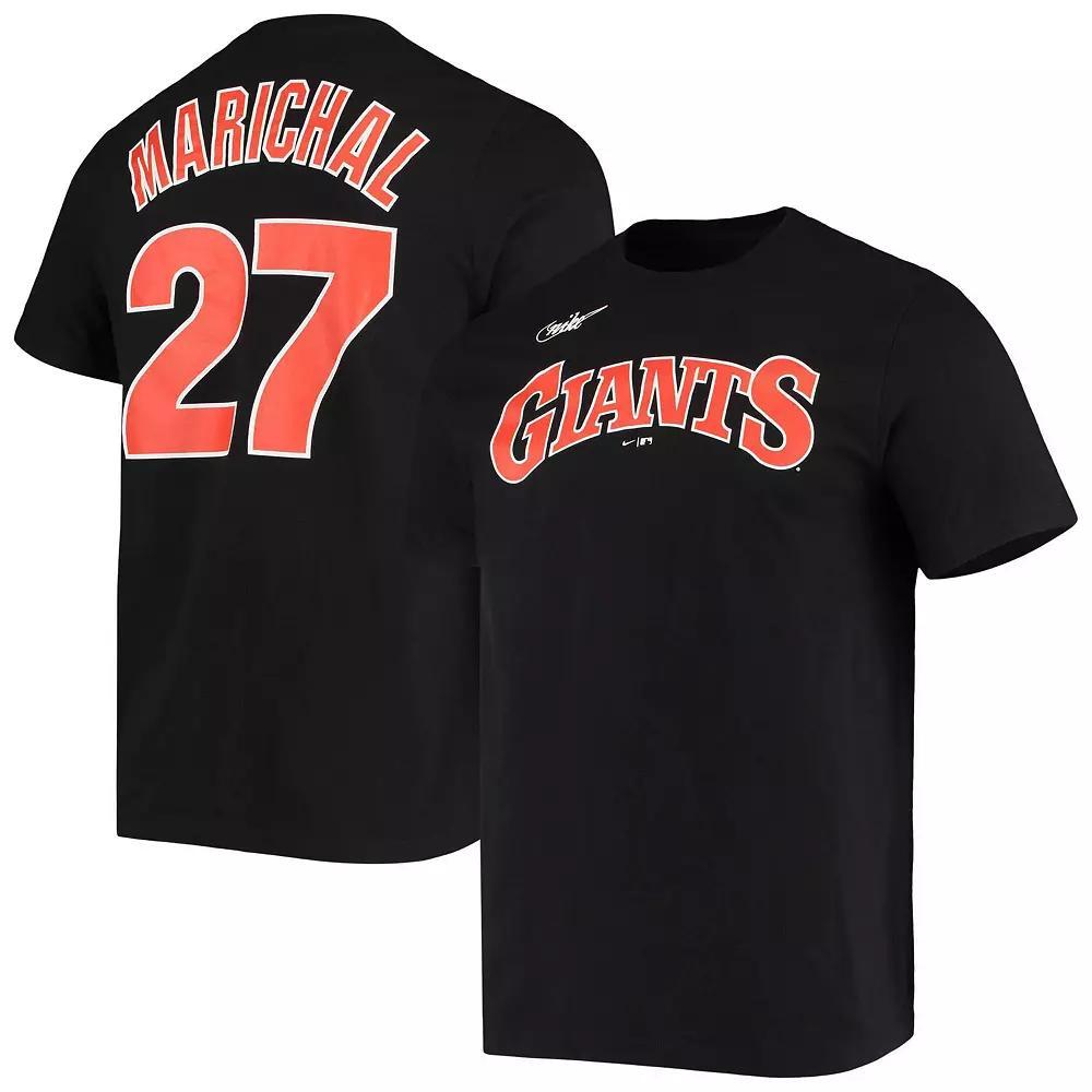 Mens Nike Juan Marichal San Francisco Giants Name & Number T-Shirt Product Image