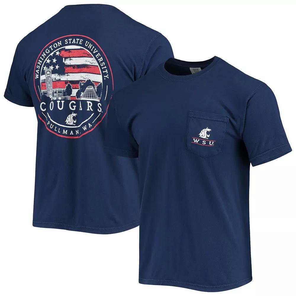 Mens Navy Washington State Cougars Campus Americana T-Shirt Wsc Blue Product Image