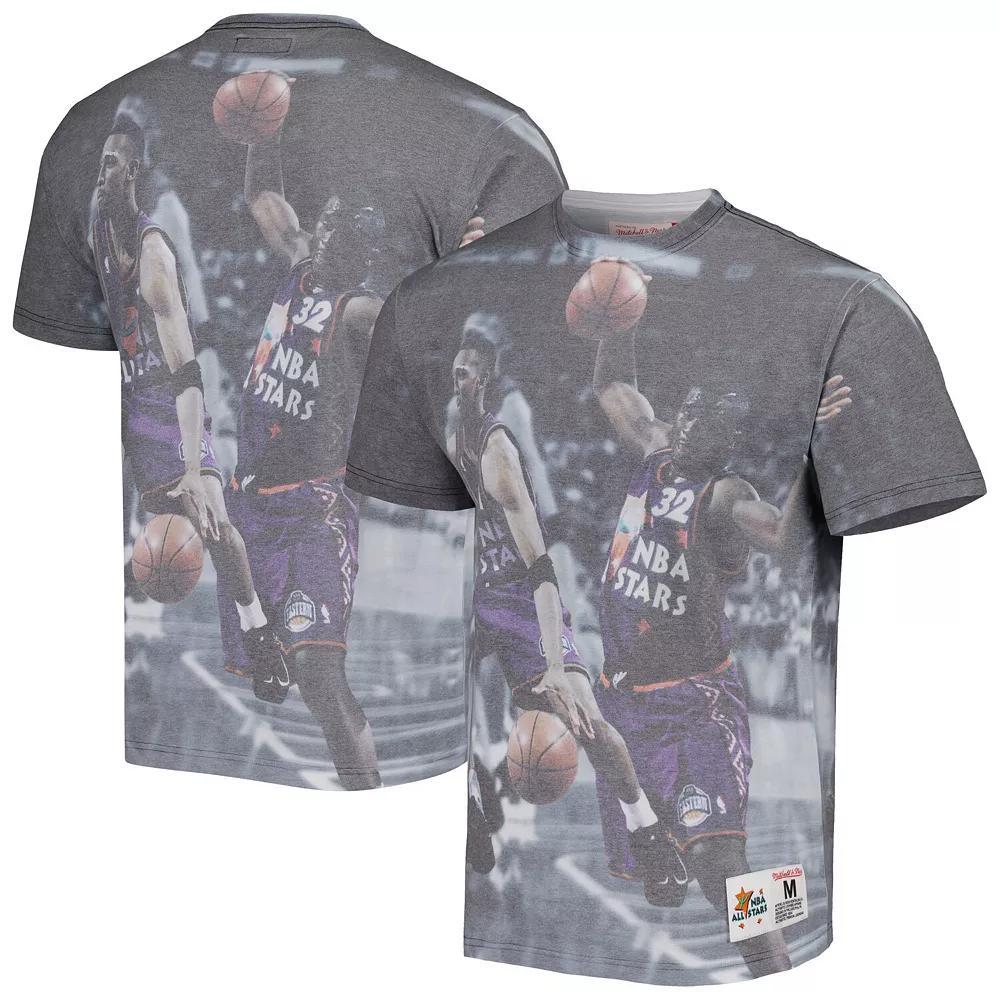 Men's Mitchell & Ness Orlando Magic Above the Rim Graphic T-Shirt, Size: 2XL, Mag White Product Image