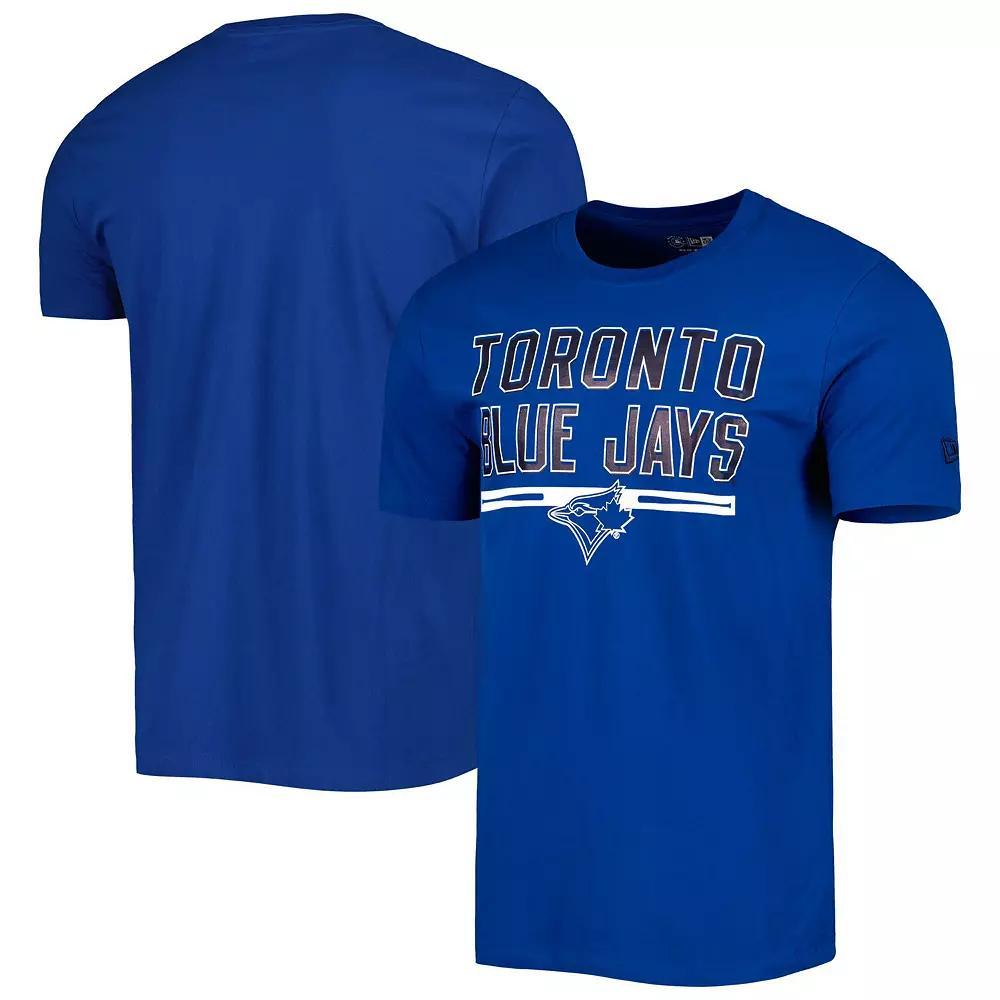 Men's New Era Royal Toronto Blue Jays Batting Practice T-Shirt, Size: Large, Jay Blue Product Image