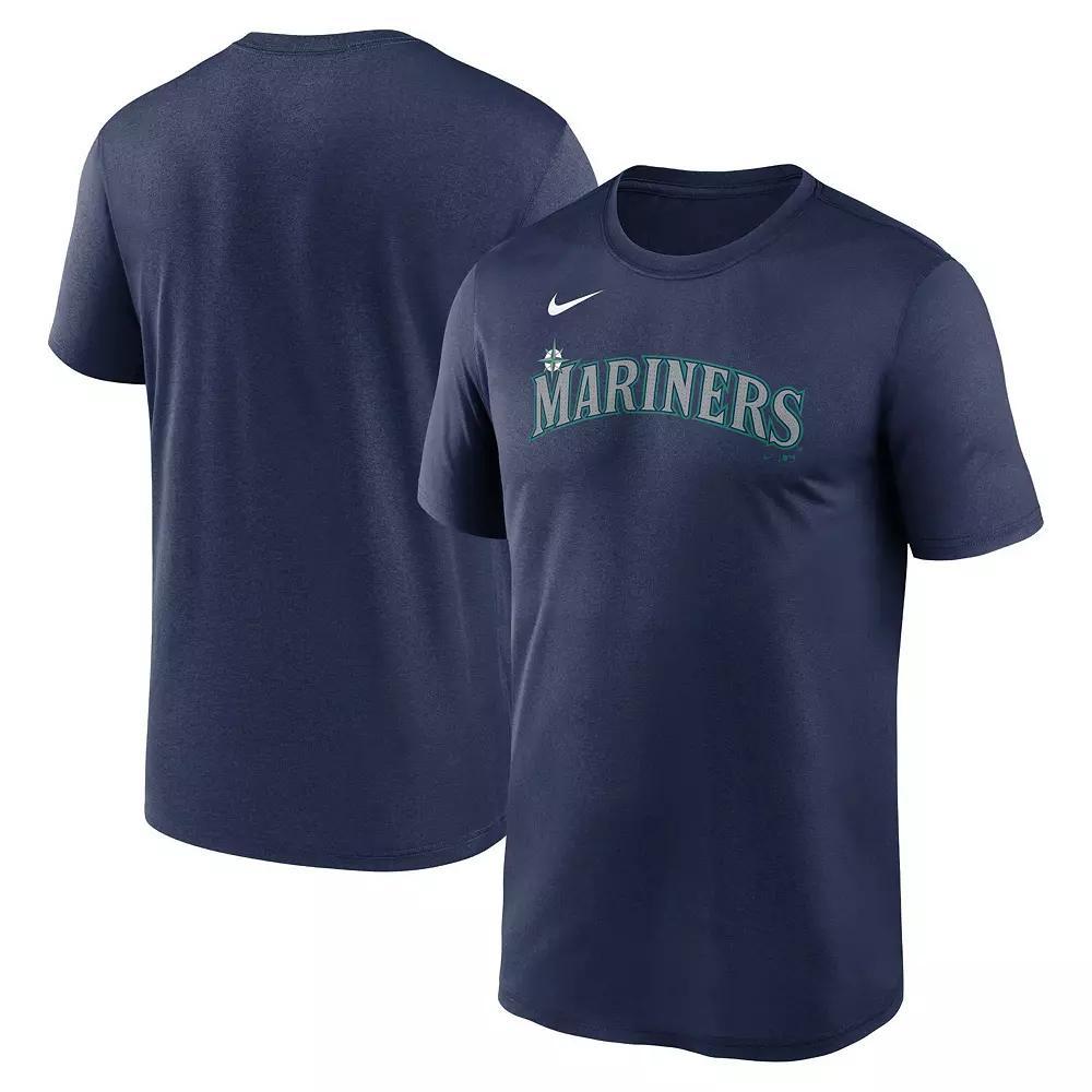 Men's Nike Red Boston Red Sox Legend Fuse Large Logo Performance T-Shirt, Size: XL Product Image