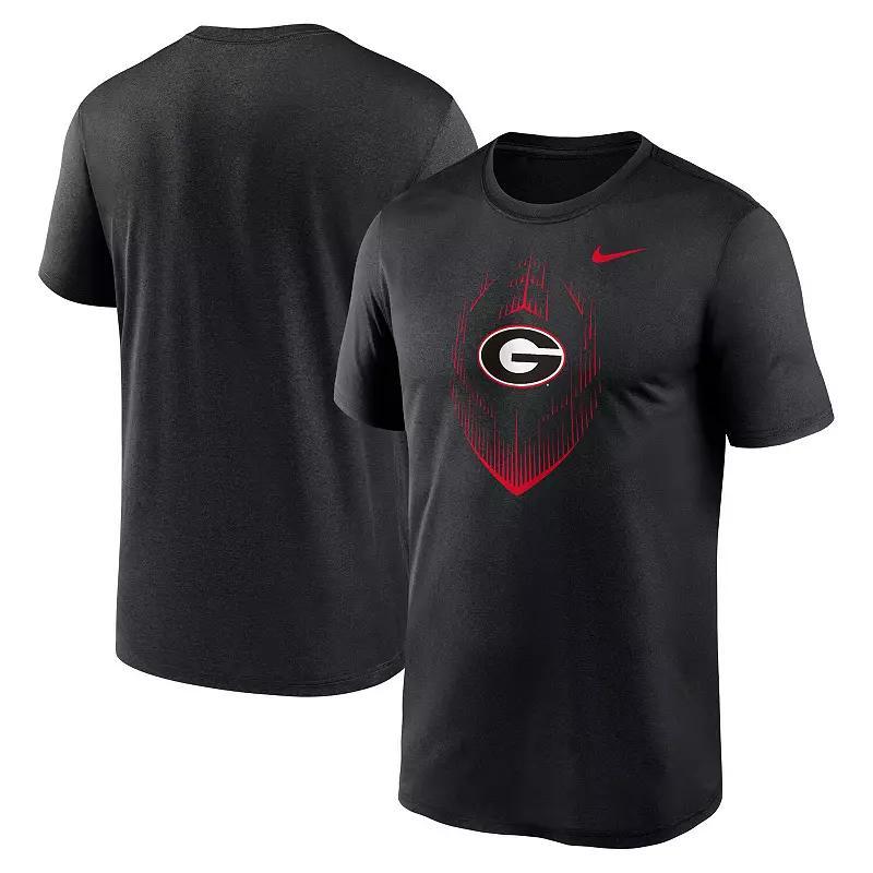 Men's Nike Black Cincinnati Bengals Primetime Legend Wordmark Performance T-Shirt, Size: 2XL Product Image