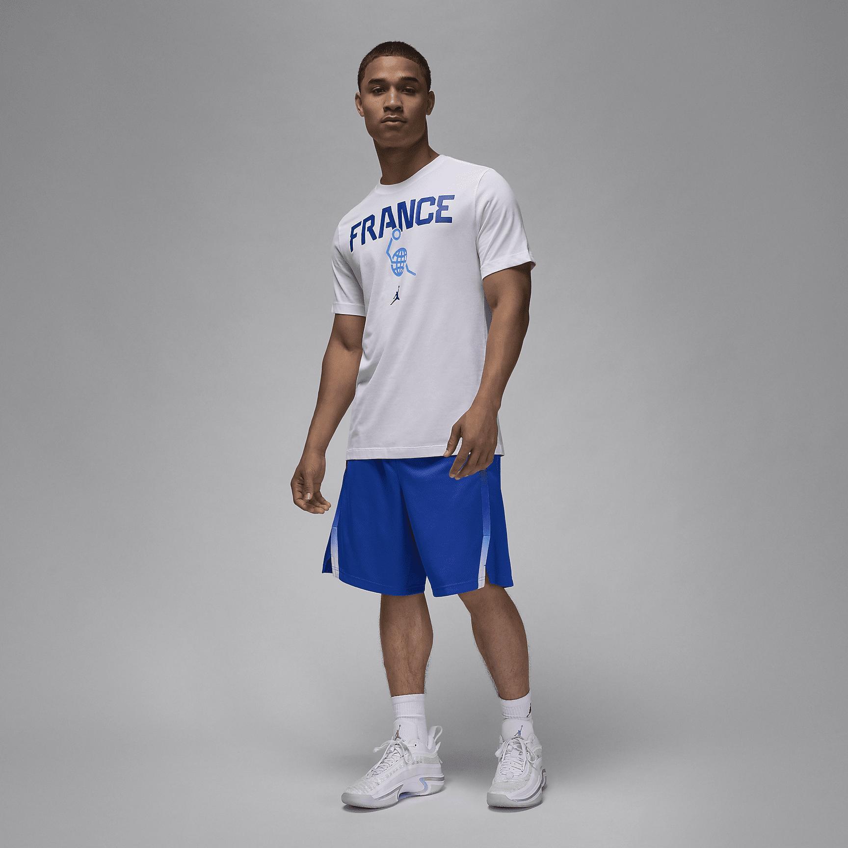 France Men's Nike Basketball T-Shirt Product Image