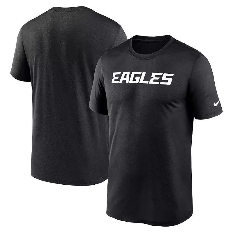 Men's Nike Anthracite LSU Tigers Primetime Legend Alternate Logo T-Shirt, Size: 2XL, Grey Product Image