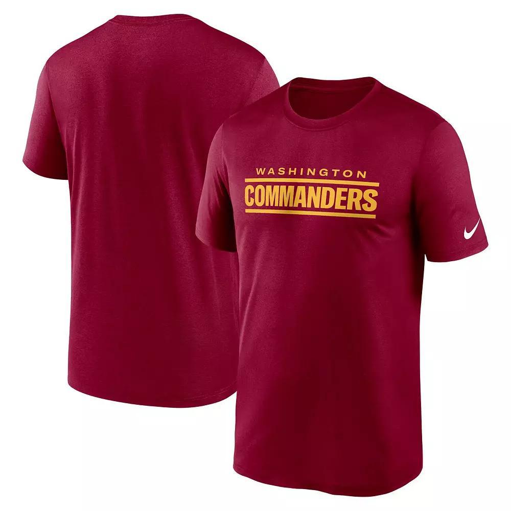 Men's Nike Purple Baltimore Ravens Primetime Legend Wordmark Performance T-Shirt, Size: 3XL Product Image