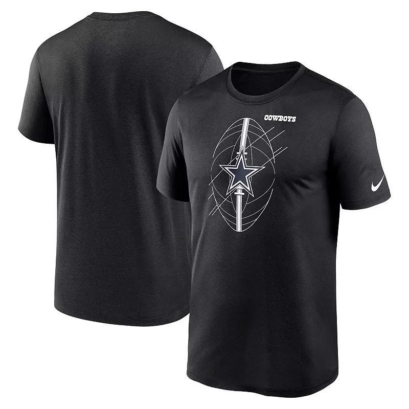 Mens Nike Burgundy Washington Commanders Legend Icon Performance T-shirt Product Image