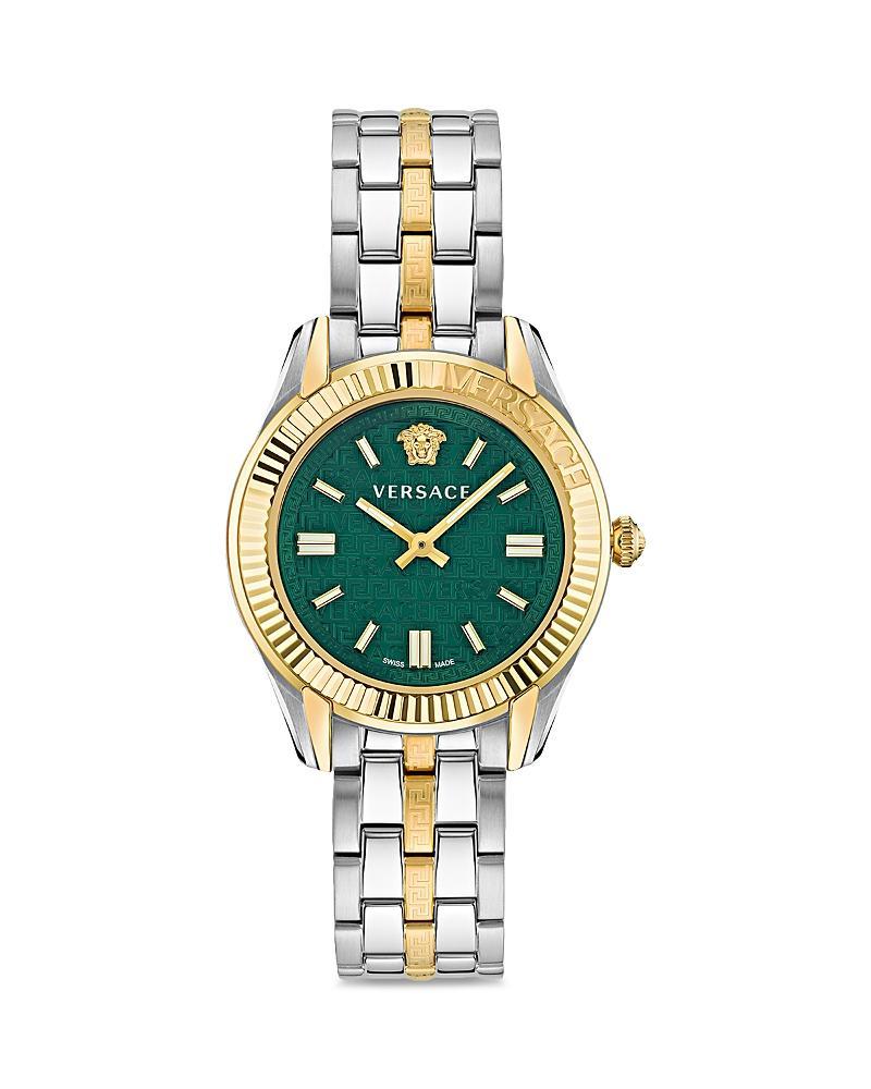 Versace Greca Time Watch, 35mm Product Image