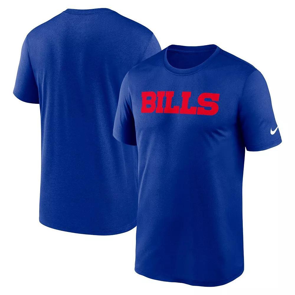 Men's Nike Black New York Jets Primetime Legend Icon Performance T-Shirt, Size: Medium Product Image