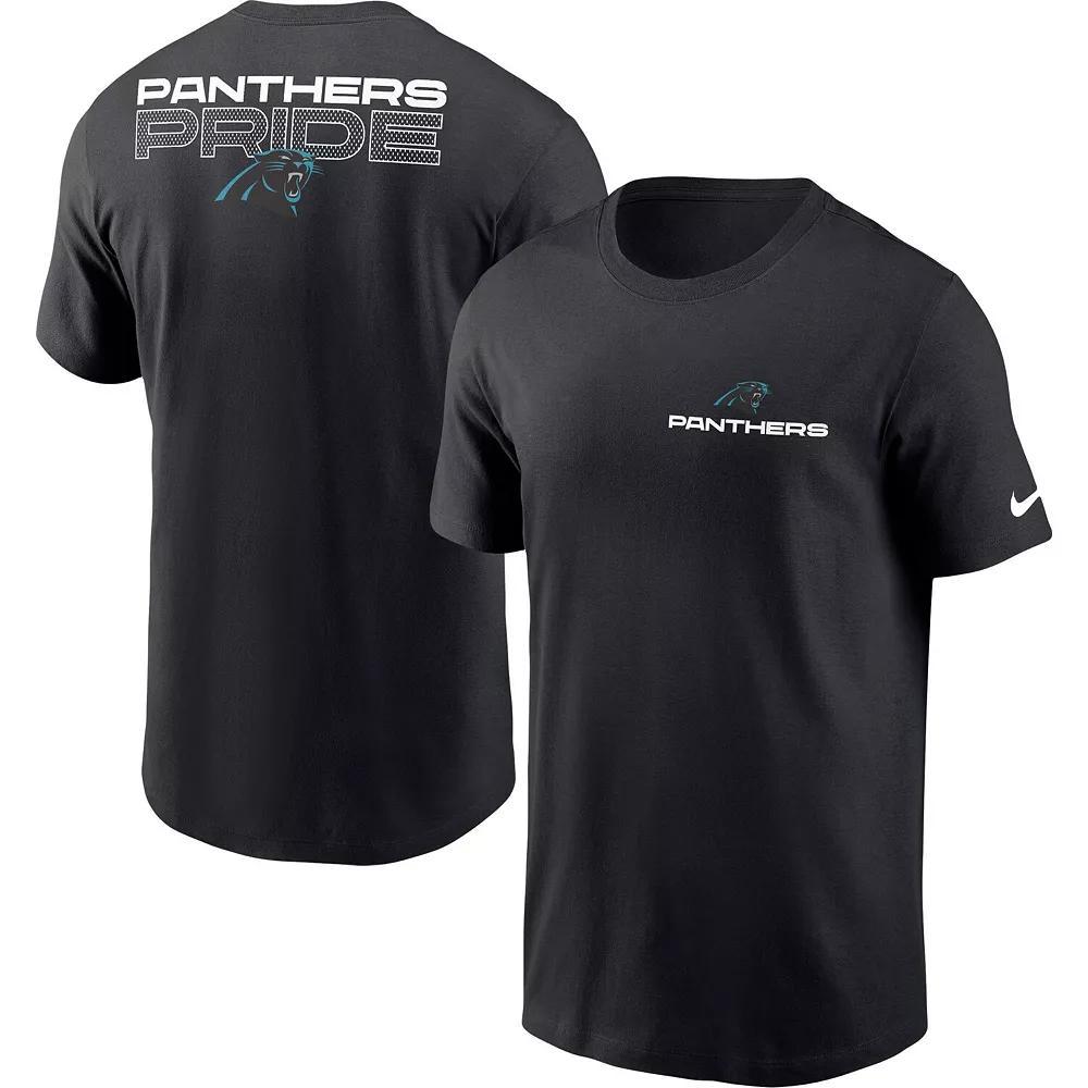 Men's Nike Black Carolina Panthers Local Phrase T-Shirt, Size: Small Product Image