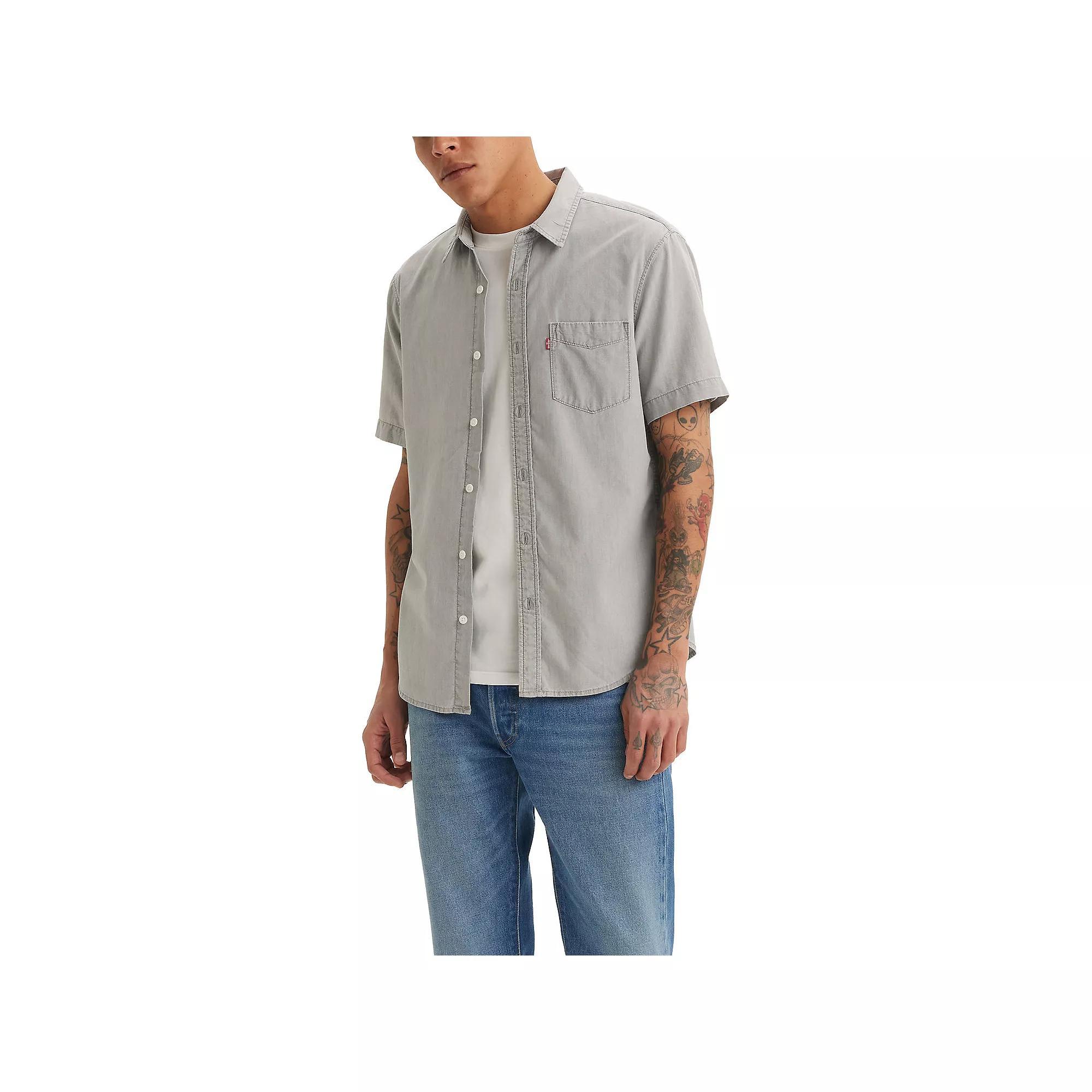 Men's Levi's® Classic 1-Pocket Tee, Size: Small, Black Product Image