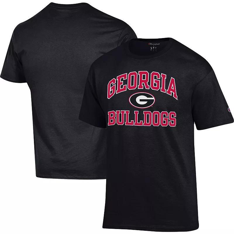 Men's Champion Navy Auburn Tigers Arch Pill T-Shirt, Size: Large, Blue Product Image