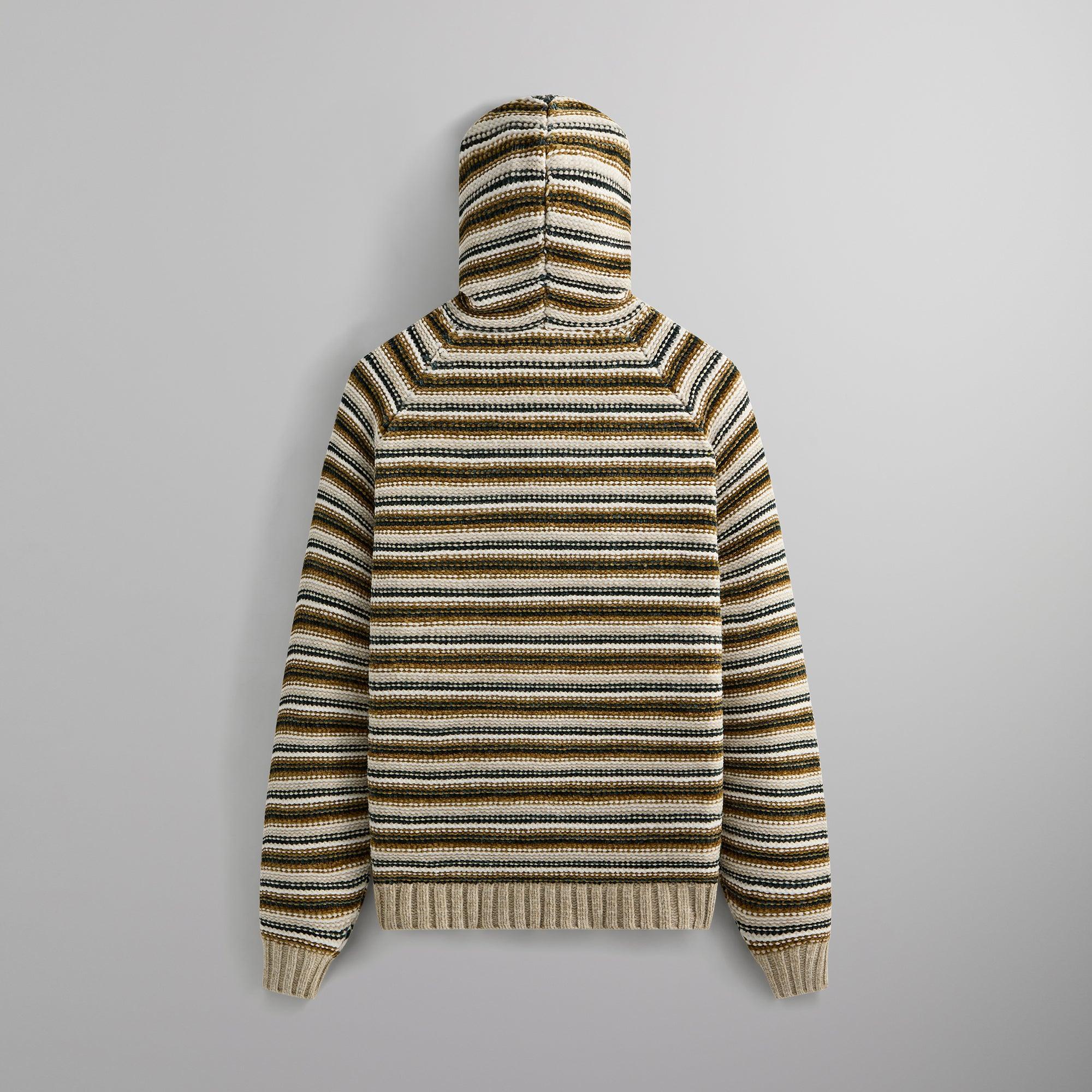Kith Chenille Miles Hoodie - Trace Male Product Image