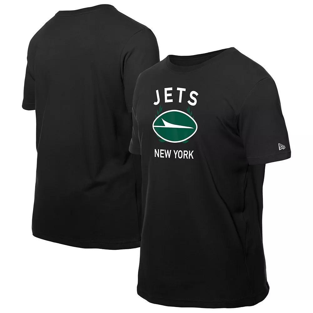 Men's New Era Black New York Jets 2025 NFL Draft T-Shirt, Size: Large Product Image