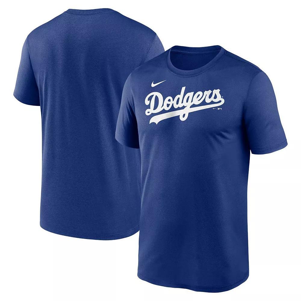 Men's Nike Red Boston Red Sox Legend Fuse Large Logo Performance T-Shirt, Size: XL Product Image