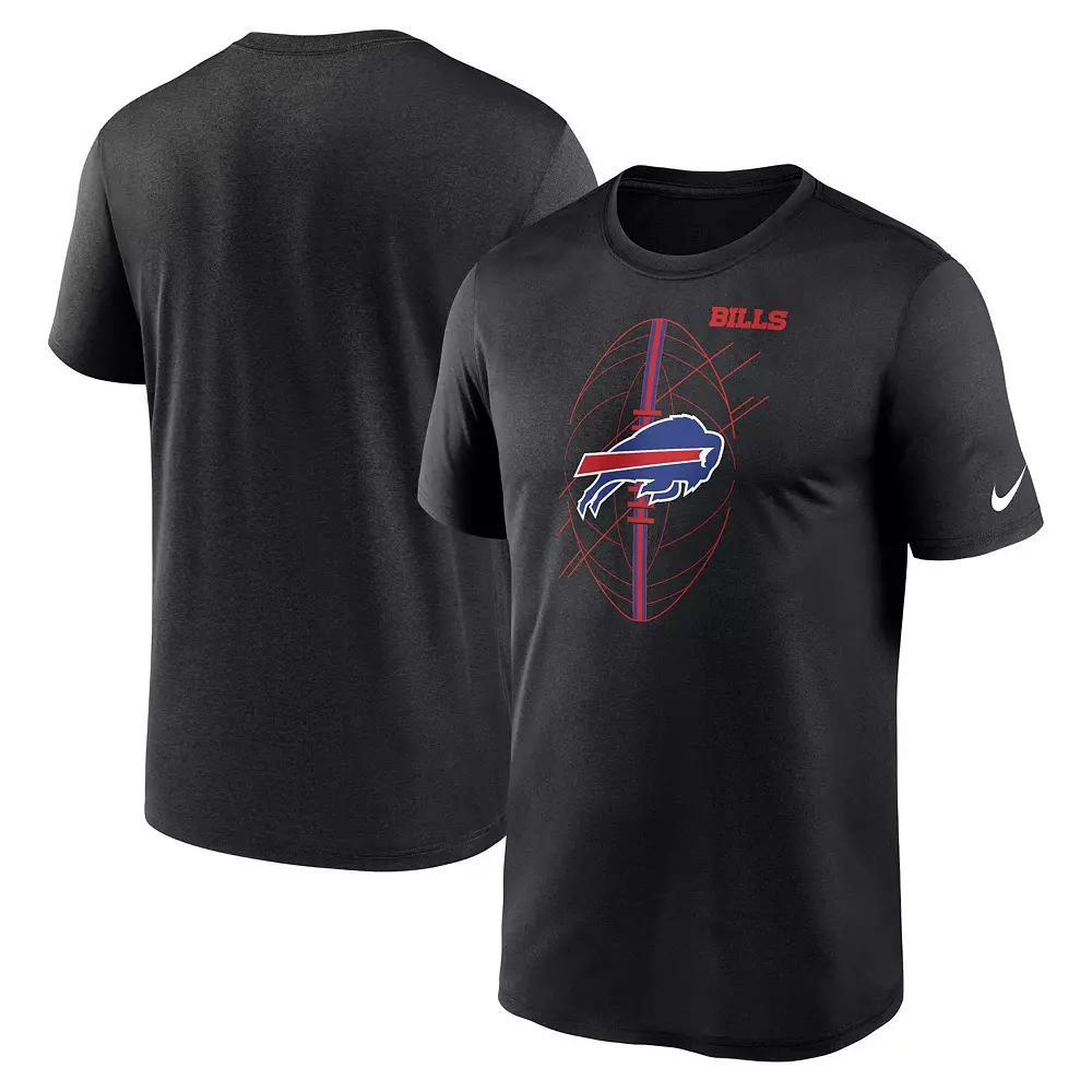 Men's Nike Navy Boston Red Sox Fuse Legend T-Shirt, Size: Small, Blue Product Image